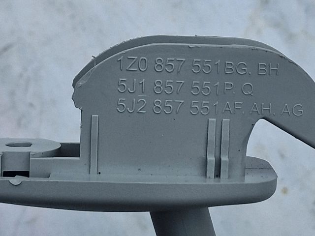 bontott SKODA FABIA II Bal Napellenző