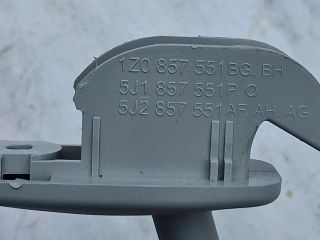 bontott SKODA FABIA II Bal Napellenző