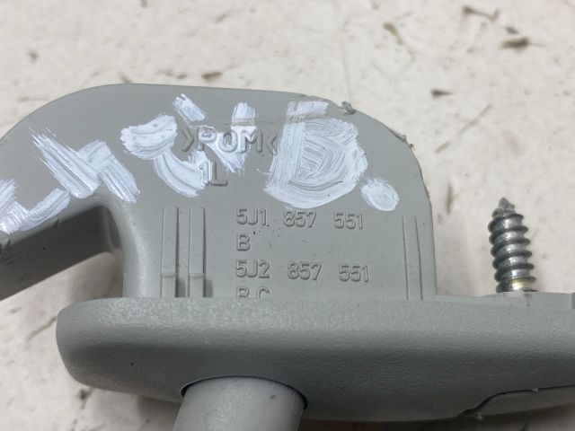 bontott SKODA FABIA II Bal Napellenző