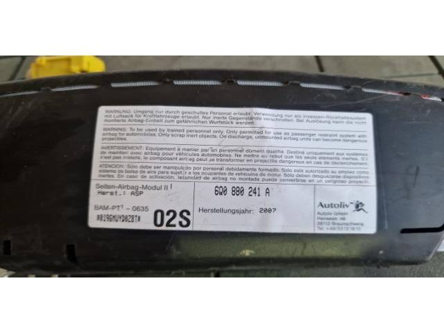 bontott SKODA FABIA II Bal Oldallégzsák