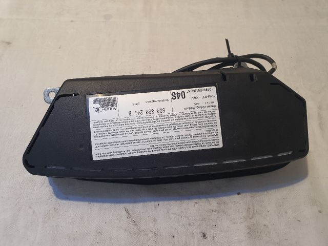 bontott SKODA FABIA II Bal Oldallégzsák