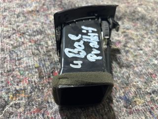 bontott SKODA FABIA II Bal Szellőző