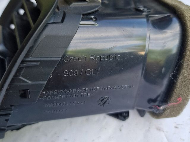 bontott SKODA FABIA II Bal Szellőző