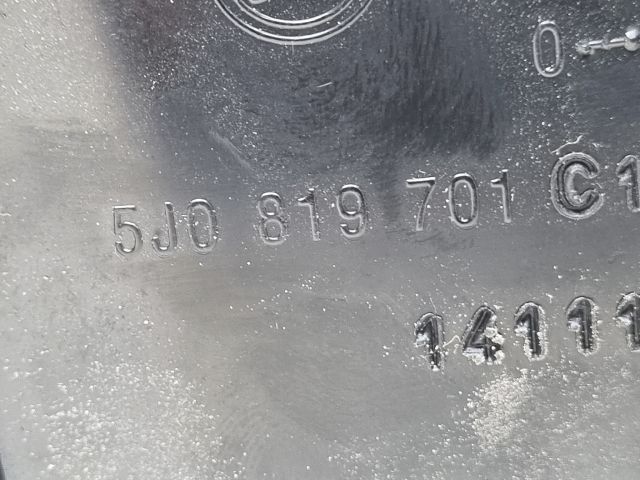 bontott SKODA FABIA II Bal Szellőző