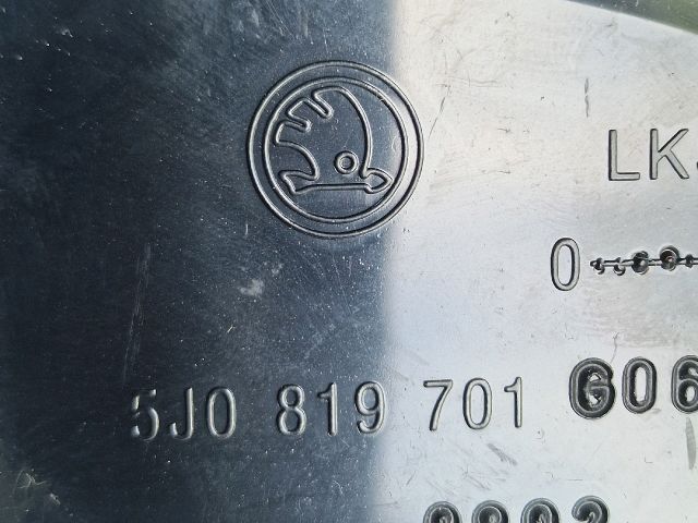 bontott SKODA FABIA II Bal Szellőző