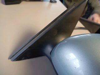 bontott SKODA FABIA II Bal Visszapillantó Tükör (Elektromos)