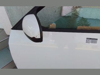 bontott SKODA FABIA II Bal Visszapillantó Tükör (Elektromos)