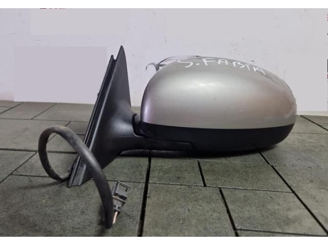 bontott SKODA FABIA II Bal Visszapillantó Tükör (Elektromos)