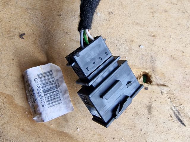 bontott SKODA FABIA II Bal Visszapillantó Tükör (Elektromos)