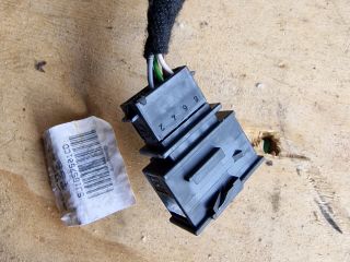 bontott SKODA FABIA II Bal Visszapillantó Tükör (Elektromos)