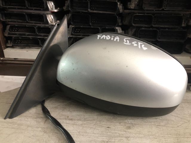 bontott SKODA FABIA II Bal Visszapillantó Tükör (Elektromos)