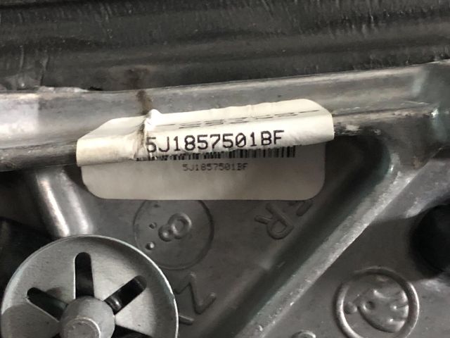 bontott SKODA FABIA II Bal Visszapillantó Tükör (Elektromos)