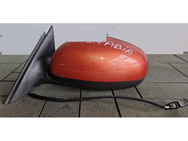 bontott SKODA FABIA II Bal Visszapillantó Tükör (Elektromos)