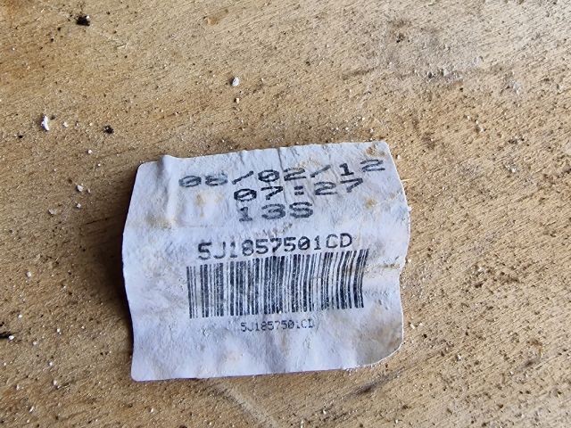 bontott SKODA FABIA II Bal Visszapillantó Tükör (Elektromos)