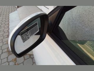 bontott SKODA FABIA II Bal Visszapillantó Tükör (Elektromos)