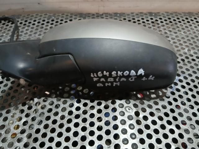 bontott SKODA FABIA II Bal Visszapillantó Tükör (Elektromos)