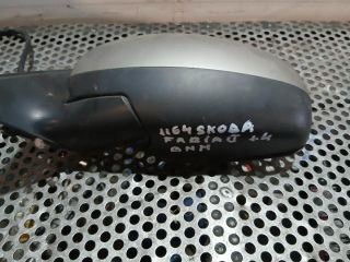 bontott SKODA FABIA II Bal Visszapillantó Tükör (Elektromos)