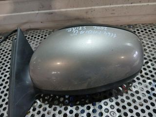 bontott SKODA FABIA II Bal Visszapillantó Tükör (Elektromos)