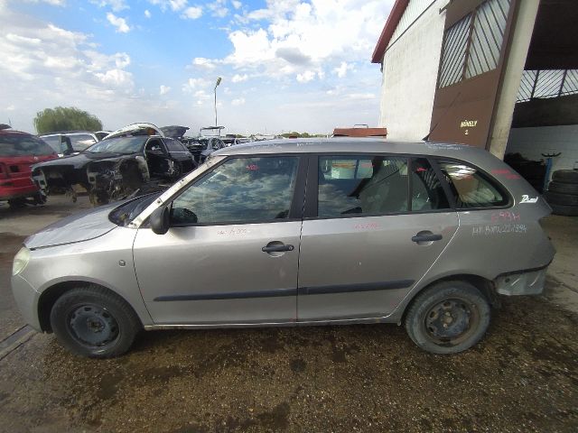 bontott SKODA FABIA II Bal Visszapillantó Tükör (Elektromos)