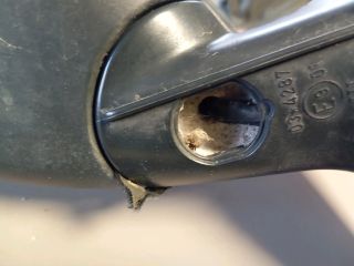 bontott SKODA FABIA II Bal Visszapillantó Tükör (Elektromos)