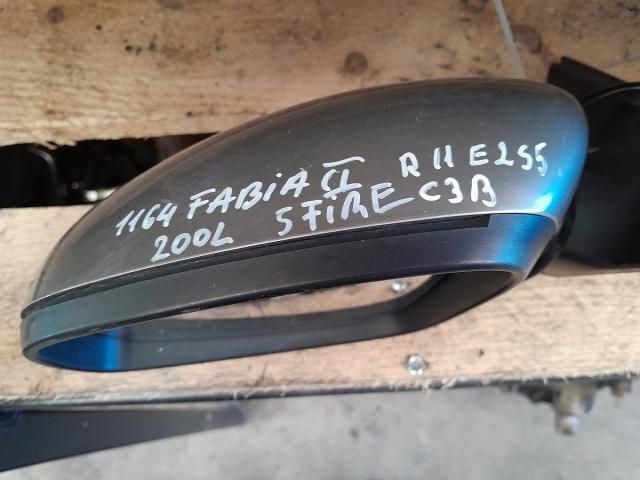 bontott SKODA FABIA II Bal Visszapillantó Tükör (Elektromos)