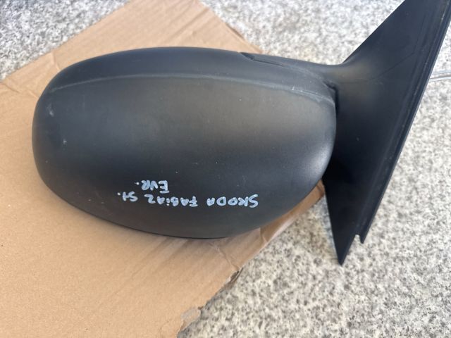 bontott SKODA FABIA II Bal Visszapillantó Tükör (Mechanikus)