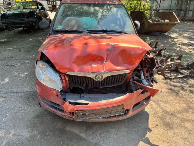 bontott SKODA FABIA II Bal Visszapillantó Tükör (Mechanikus)