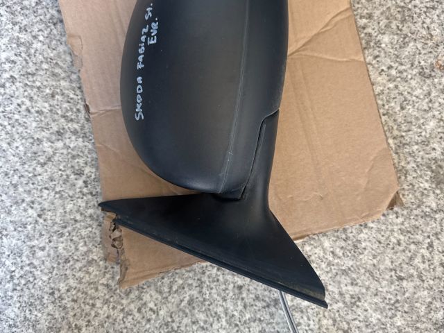 bontott SKODA FABIA II Bal Visszapillantó Tükör (Mechanikus)