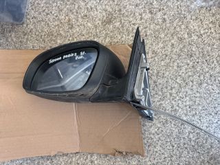 bontott SKODA FABIA II Bal Visszapillantó Tükör (Mechanikus)