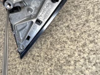 bontott SKODA FABIA II Bal Visszapillantó Tükör (Mechanikus)