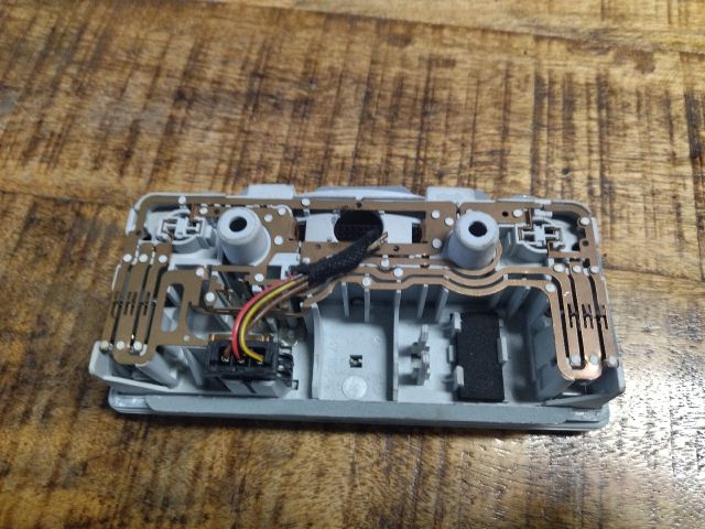 bontott SKODA FABIA II Beltér Világítás Első