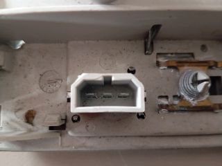 bontott SKODA FABIA II Beltér Világítás Első