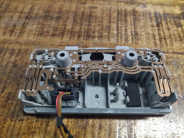 bontott SKODA FABIA II Beltér Világítás Első