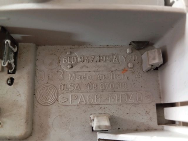 bontott SKODA FABIA II Beltér Világítás Első