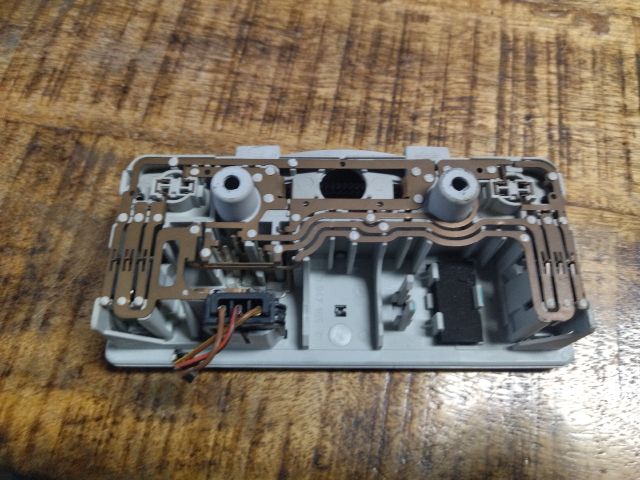 bontott SKODA FABIA II Beltér Világítás Első