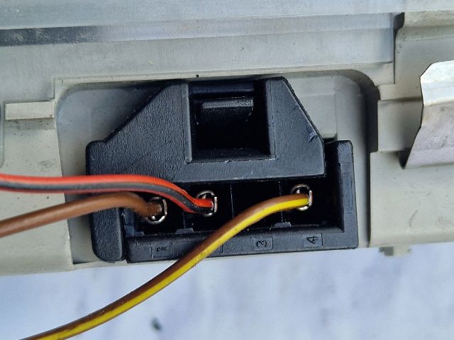 bontott SKODA FABIA II Beltér Világítás Hátsó