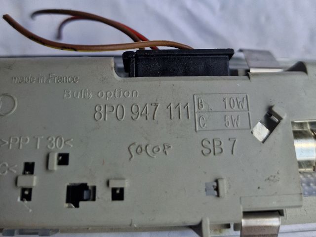 bontott SKODA FABIA II Beltér Világítás Hátsó