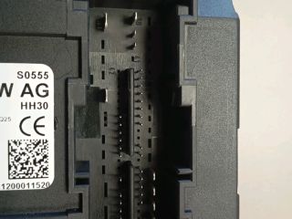 bontott SKODA FABIA II Biztosítéktábla Utastér