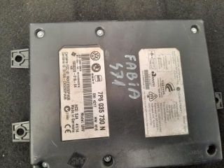 bontott SKODA FABIA II Bluetooth Elektronika