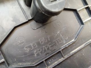 bontott SKODA FABIA II Csomagtér Kárpit