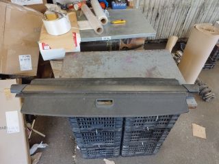 bontott SKODA FABIA II Csomagtér Roló