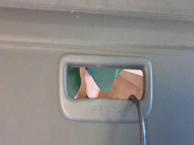 bontott SKODA FABIA II Csomagtér Roló