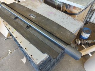 bontott SKODA FABIA II Csomagtér Roló