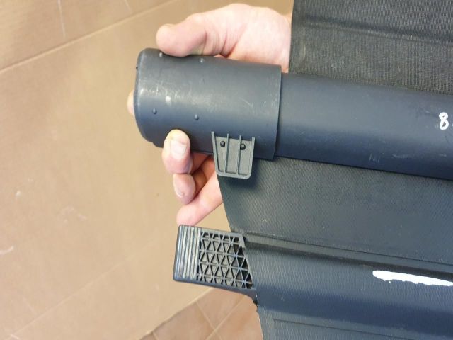 bontott SKODA FABIA II Csomagtér Roló