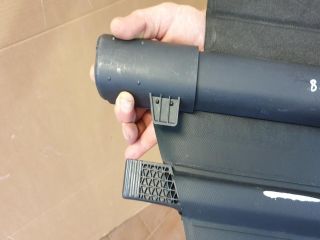 bontott SKODA FABIA II Csomagtér Roló