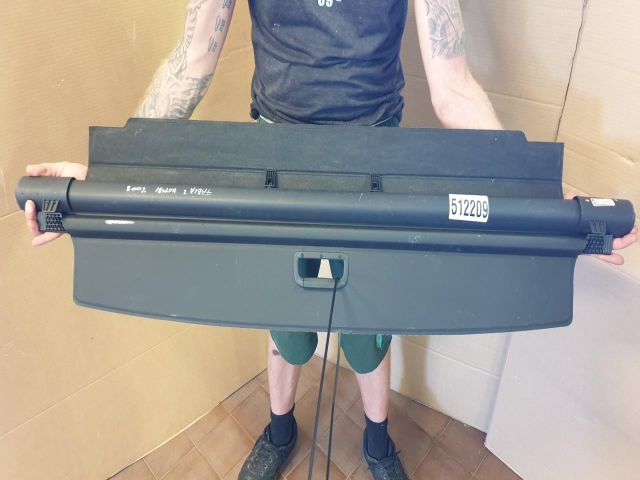 bontott SKODA FABIA II Csomagtér Roló