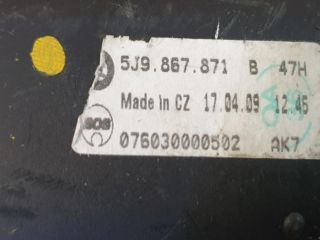 bontott SKODA FABIA II Csomagtér Roló