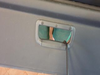 bontott SKODA FABIA II Csomagtér Roló