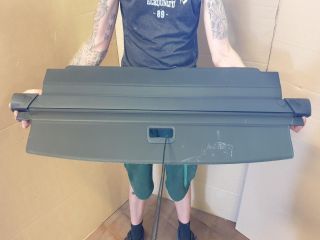 bontott SKODA FABIA II Csomagtér Roló