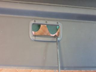 bontott SKODA FABIA II Csomagtér Roló